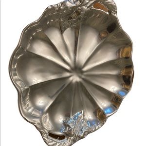Vintage Wilton Armetale  Tray - Silver